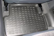 Renault Laguna 2001–2007 Rubberen vloermattenset voor interieur (4 stuks, Novline) foto 3
