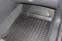 Renault Laguna 2001–2007 Rubberen vloermattenset voor interieur (4 stuks, Novline) foto 4