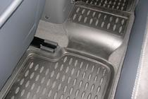 Renault Laguna 2001–2007 Rubberen vloermattenset voor interieur (4 stuks, Novline) foto 5