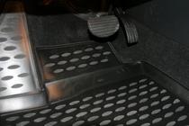 Renault Latitude 2010–2015 Rubberen vloermattenset voor interieur (4 stuks, Novline) foto 2