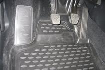 Seat Altea 2004–2015 Rubberen automattenset (4-delig, Novline) Freetrack 2007-2009 foto 2