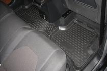 Seat Altea 2004–2015 Rubberen automattenset (4-delig, Novline) Freetrack 2007-2009 foto 3