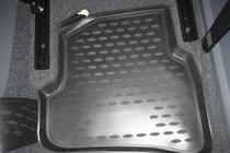 Seat Ibiza 2010–2017 Rubberen vloermattenset voor interieur (4 stuks, Novline) SW foto 3