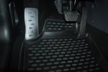 Seat Leon 2005–2012 Rubberen vloermattenset voor interieur (4 stuks, Novline) foto 2