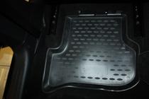 Seat Leon 2005–2012 Rubberen vloermattenset voor interieur (4 stuks, Novline) foto 3