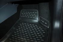 Seat Leon 2005–2012 Rubberen vloermattenset voor interieur (4 stuks, Novline) foto 4