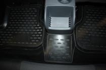 Seat Leon 2005–2012 Rubberen vloermattenset voor interieur (4 stuks, Novline) foto 5