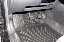 Skoda Octavia I Tour A4 1996–2010 Rubberen vloermattenset voor interieur (4 stuks, Novline) foto 2