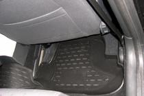 Skoda Octavia I Tour A4 1996–2010 Rubberen vloermattenset voor interieur (4 stuks, Novline) foto 3
