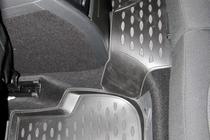 Skoda Yeti 2009–2017 Rubberen vloermattenset voor interieur (4 stuks, Novline) foto 5