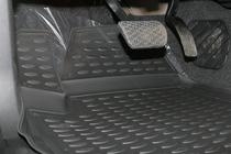 SsangYong Action 2005–2018 (2006↗) Rubberen vloermatten voor het interieur (4 stuks, Novline) foto 2