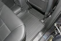 SsangYong Action 2005–2018 (2006↗) Rubberen vloermatten voor het interieur (4 stuks, Novline) foto 3