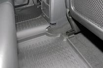 SsangYong Action 2005–2018 (2006↗) Rubberen vloermatten voor het interieur (4 stuks, Novline) foto 5