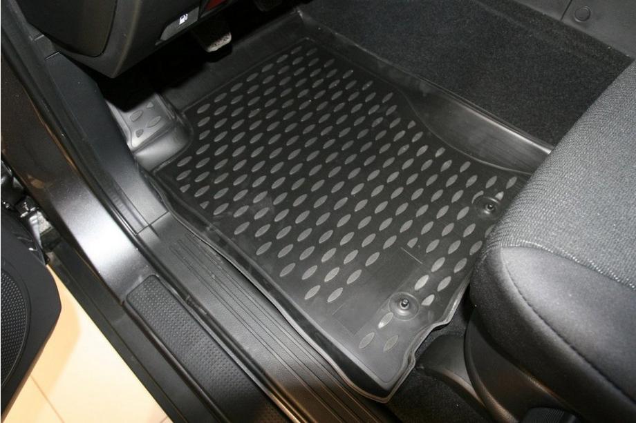 SsangYong Action 2005–2018 (2012↗) Rubberen vloermattenset voor het interieur (4 stuks, Novline) Sports Foto 2