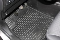 SsangYong Action 2005–2018 (2010↗) Rubberen vloermatten voor interieur (3 stuks, Novline) New foto 2