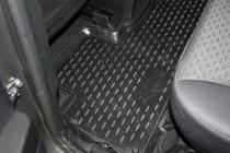 SsangYong Action 2005–2018 (2010↗) Rubberen vloermatten voor interieur (3 stuks, Novline) New foto 3