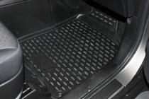 SsangYong Action 2005–2018 (2010↗) Rubberen vloermatten voor interieur (3 stuks, Novline) New foto 4