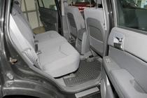 SsangYong Kyron 2005–2014 Rubberen vloermattenset voor interieur (4 stuks, Novline) foto 3