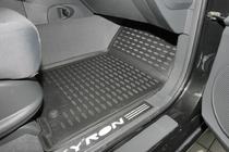 SsangYong Kyron 2005–2014 Rubberen vloermattenset voor interieur (4 stuks, Novline) foto 4