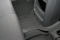 SsangYong Kyron 2005–2014 Rubberen vloermattenset voor interieur (4 stuks, Novline) foto 5
