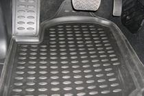SsangYong Rexton I 2001–2017 Rubberen vloermatten voor het interieur (4 stuks, Novline) Variant 2 foto 2