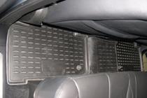 SsangYong Rexton I 2001–2017 Rubberen vloermatten voor het interieur (4 stuks, Novline) Variant 2 foto 3