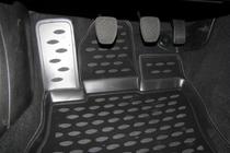 Subaru Outback 2009–2014 Rubberen vloermattenset voor interieur (4 stuks, Novline) foto 2