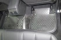 Subaru Outback 2009–2014 Rubberen vloermattenset voor interieur (4 stuks, Novline) foto 3