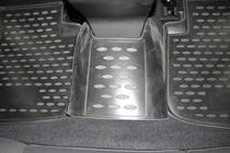 Subaru Outback 2009–2014 Rubberen vloermattenset voor interieur (4 stuks, Novline) foto 5