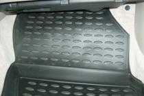 Subaru Outback 2005–2009 Rubberen vloermattenset voor interieur (4 stuks, Novline) foto 4