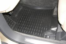 Subaru Tribeca 2005–2014 (2005↗) Rubberen automatten voor het interieur (4 stuks, Novline) foto 2