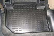 Subaru Tribeca 2005–2014 (2005↗) Rubberen automatten voor het interieur (4 stuks, Novline) foto 3