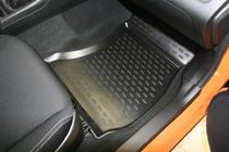 Subaru XV 2011–2017 Rubberen vloermattenset voor interieur (4 stuks, Novline) foto 4