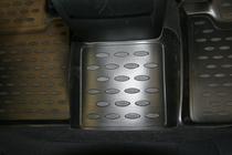 Subaru XV 2011–2017 Rubberen vloermattenset voor interieur (4 stuks, Novline) foto 5