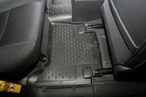 Toyota FJ Cruiser 2006–2022 Rubberen vloermattenset voor interieur (4 stuks, Novline) foto 3