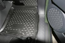 Toyota FJ Cruiser 2006–2022 Rubberen vloermattenset voor interieur (4 stuks, Novline) foto 4