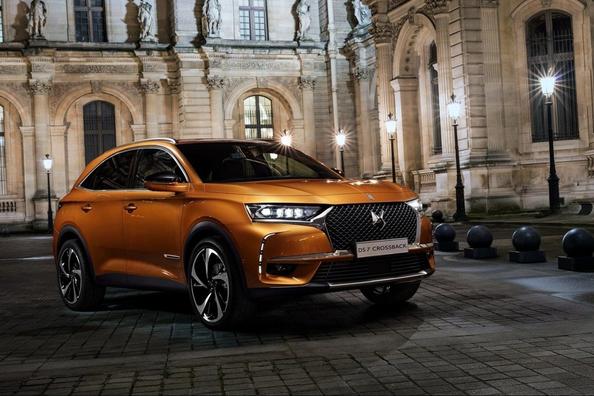 Compacte luxe crossover DS 7 Crossback