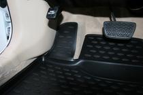 Toyota Camry 2011–2017 Rubberen vloermattenset voor interieur (4 stuks, Novline) 2.5 L / 3.5 L foto 2