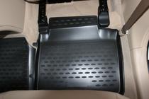 Toyota Camry 2011–2017 Rubberen vloermattenset voor interieur (4 stuks, Novline) 2.5 L / 3.5 L foto 3