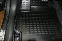 Toyota Corolla 2007–2013 Rubberen vloermattenset voor interieur (4 stuks, Novline) foto 2