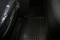 Toyota Corolla 2007–2013 Rubberen vloermattenset voor interieur (4 stuks, Novline) foto 3