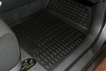 Toyota Corolla 2007–2013 Rubberen vloermattenset voor interieur (4 stuks, Novline) foto 4