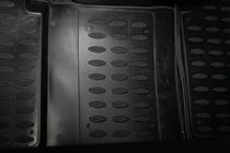 Toyota Corolla 2007–2013 Rubberen vloermattenset voor interieur (4 stuks, Novline) foto 5