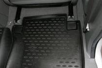 Toyota Hilux 2006–2015 (2008↗) Rubberen vloermatten voor interieur (set 4 stuks, Novline) foto 3