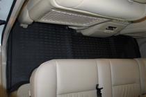Toyota Land Cruiser 100 1998–2007 Rubberen vloermatten voor het interieur (3 stuks, Novline) foto 3