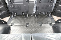Toyota Land Cruiser 200 2007–2021 Rubberen vloermatten voor het interieur (Novline, 2012-2015) foto 3
