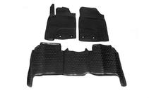 Toyota Land Cruiser 200 2007–2021 Rubberen vloermatten voor het interieur (Novline, 2012-2015) foto 6