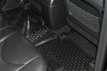 Toyota Rav 4 2006–2013 (2010↗) Rubberen vloermatten voor het interieur (4 stuks, Novline) foto 3