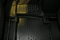 Toyota Rav 4 2006–2013 (2010↗) Rubberen vloermatten voor het interieur (4 stuks, Novline) foto 4