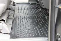 Toyota Sienna 2010–2020 Rubberen vloermattenset voor interieur (4 stuks, Novline) foto 3